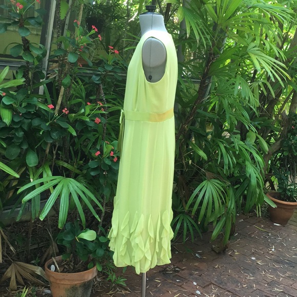 Talbots Petites Dress Silk Size 4P - Picture 2 of 9